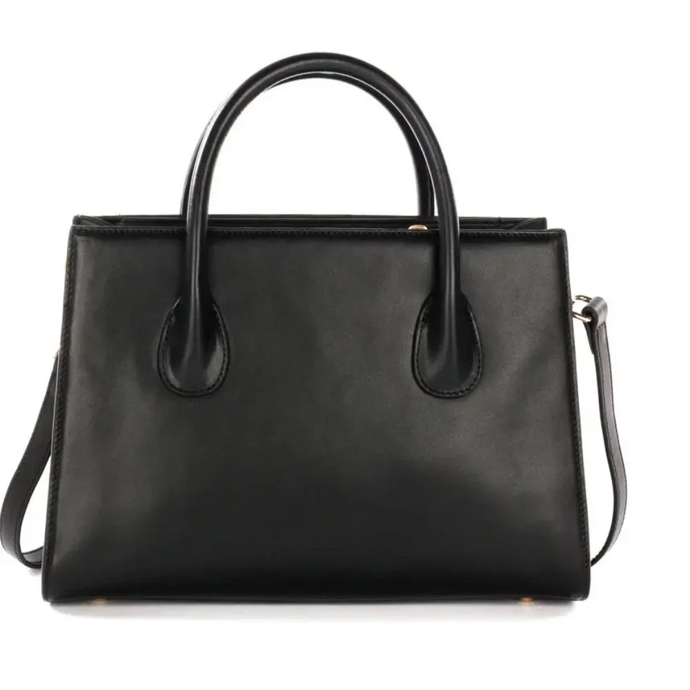 🛍️ Celine Dion Women's Octave Leather Satchel
